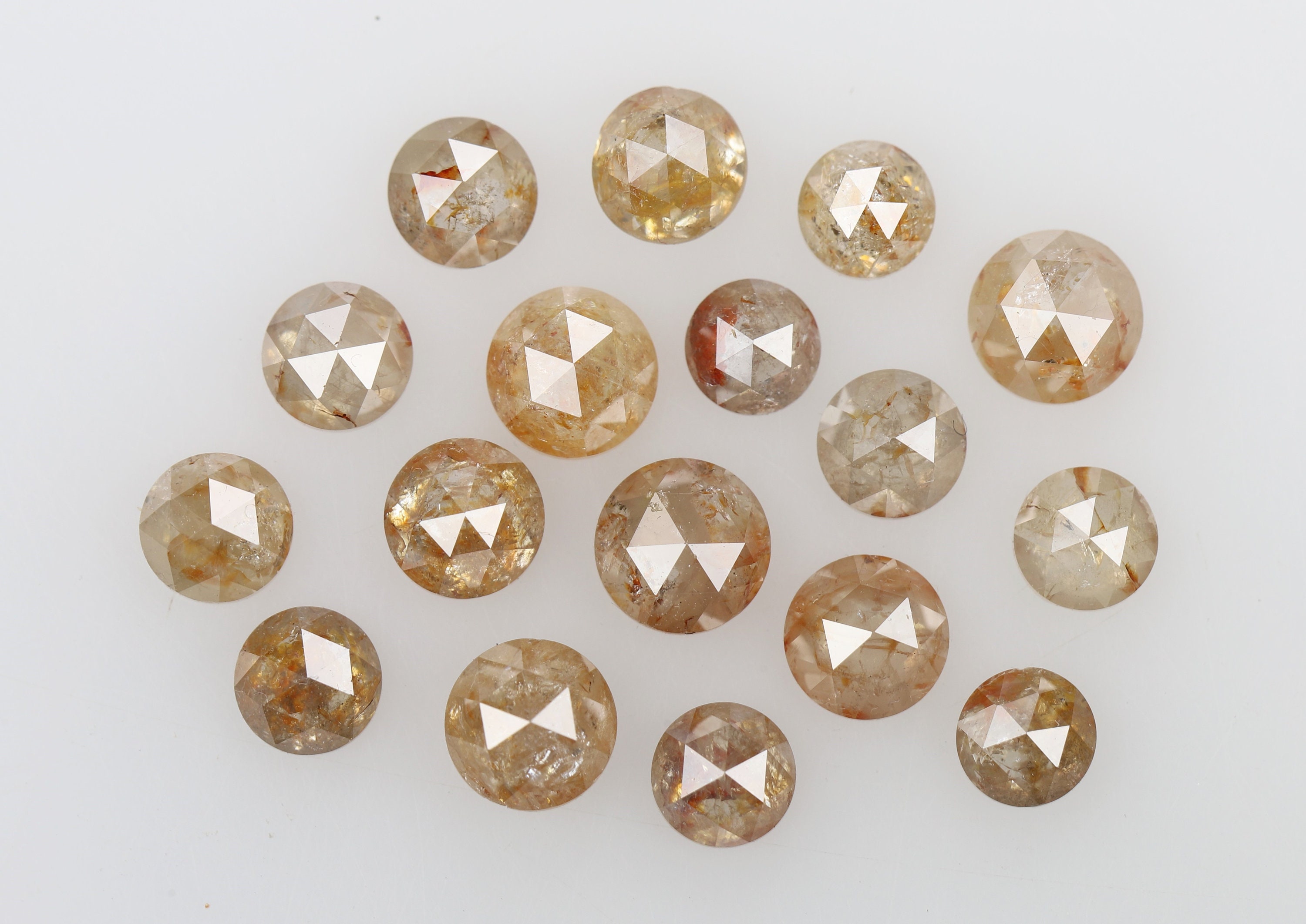 5.11 Ct 4.4 X 2.8 MM Natural Loose Diamond Fancy Peach Color | Etsy