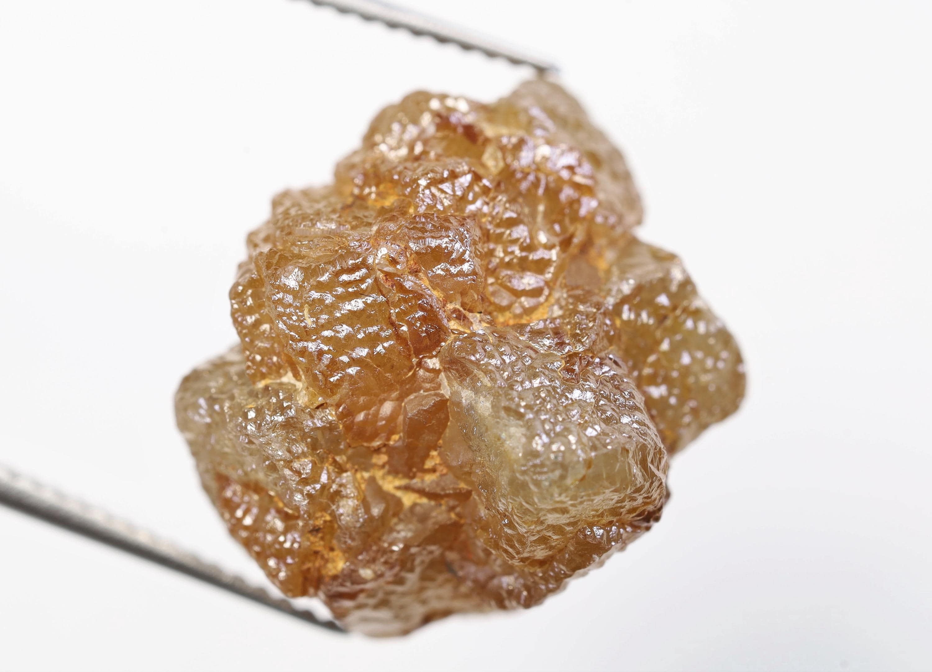 22.88 Ct, 18.2 X 16.0 X 13.6 MM, Natural Loose Rough Diamond Peach
