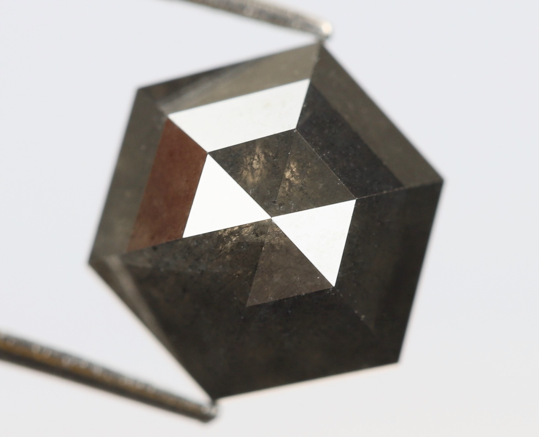 超希少】 Light Grayish Yellow Green 0.225ct グリーン