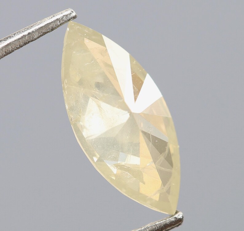 Gifts 0.55 Ct DG5375 Natural Loose Diamond Light Green Color Marquise Shape Faceted Diamond For Engagement Jewelry 9.2 X 4.1 X 2.4 MM