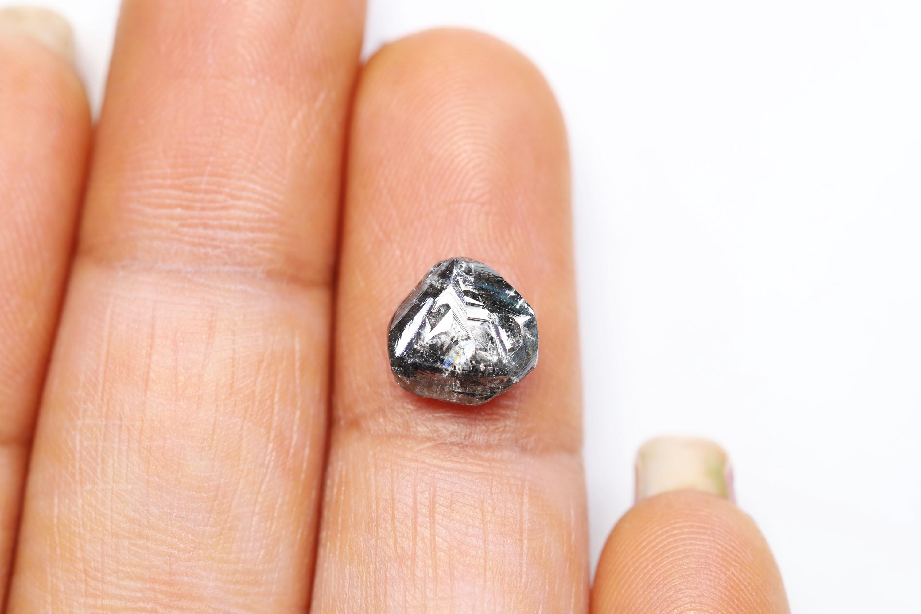 天然ダイヤモンド 7pcsで1.03ct 3.3-3.4mm 程度の良いI1クラス GOOD 