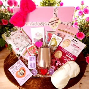 Box of Hugs, Hug in a Box, Care Package, Letterbox Gift, Thinking of you, Pamper Gift Box For Her, Pick me Up, Get Well Soon, Self Care Gift