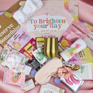 16th Birthday Pamper Hamper: Self-Care Gift Box for Teen Girls