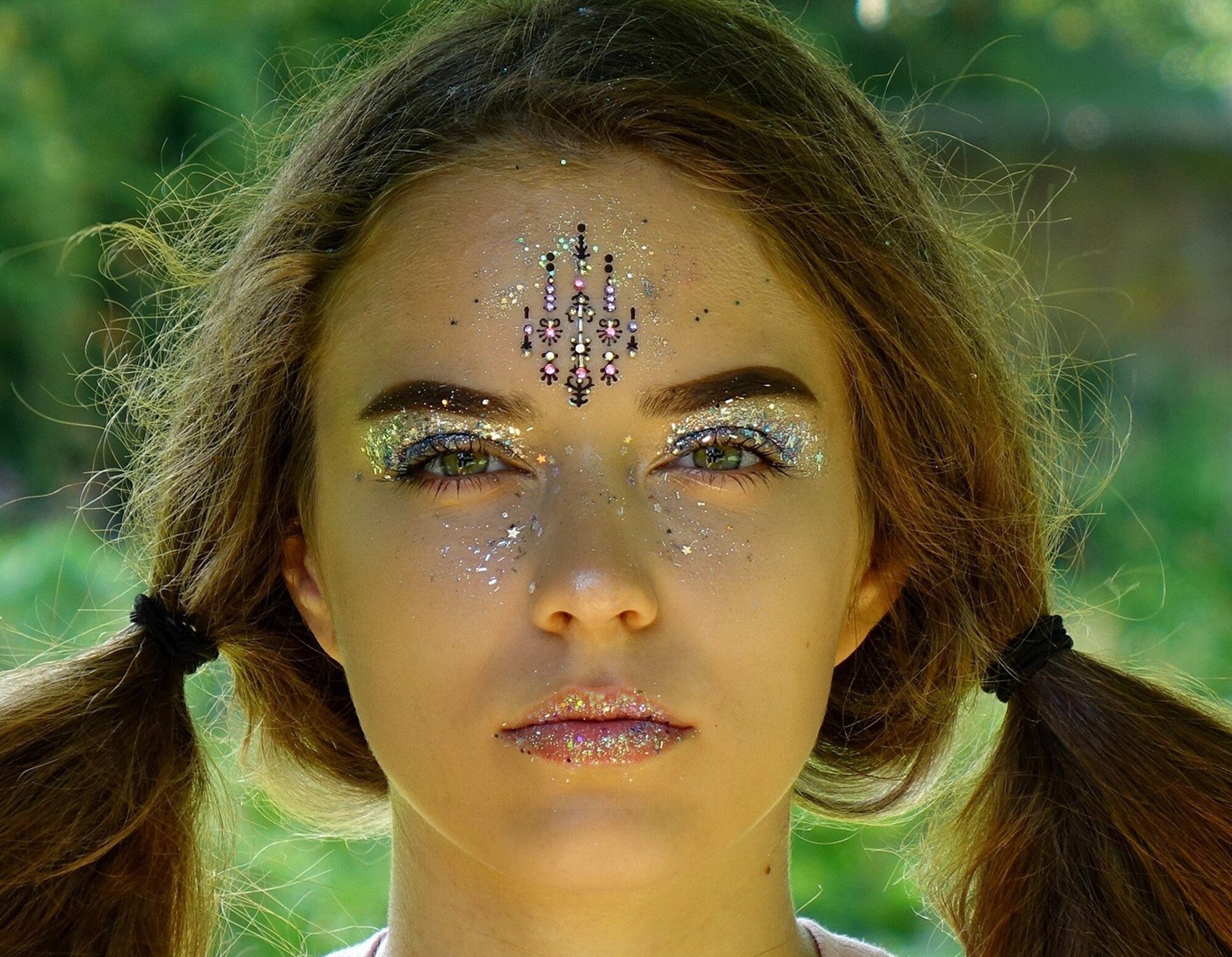 Face Jewel for Festivals one Piece Crystal Face Gem Body Etsy