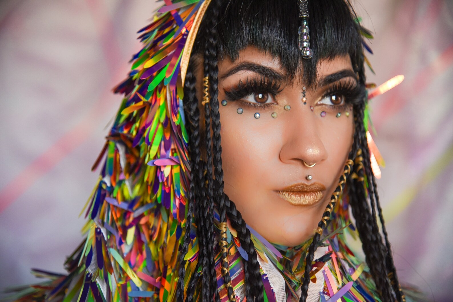 Huge BINDI Pack Festival Face Jewel Face Gem Stick on Etsy