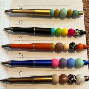 Beded pens