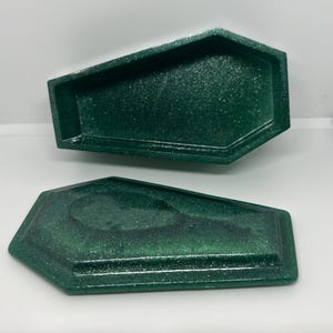 Coffin shaped jewelry box/trinket box