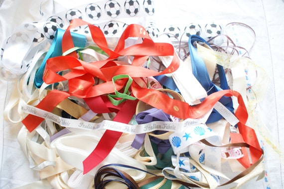 Large lot of ribbon crafts scrapbooking