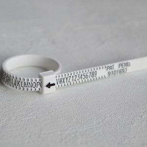 Ring Sizer  | Ring Measure | Reusable Ring Sizer