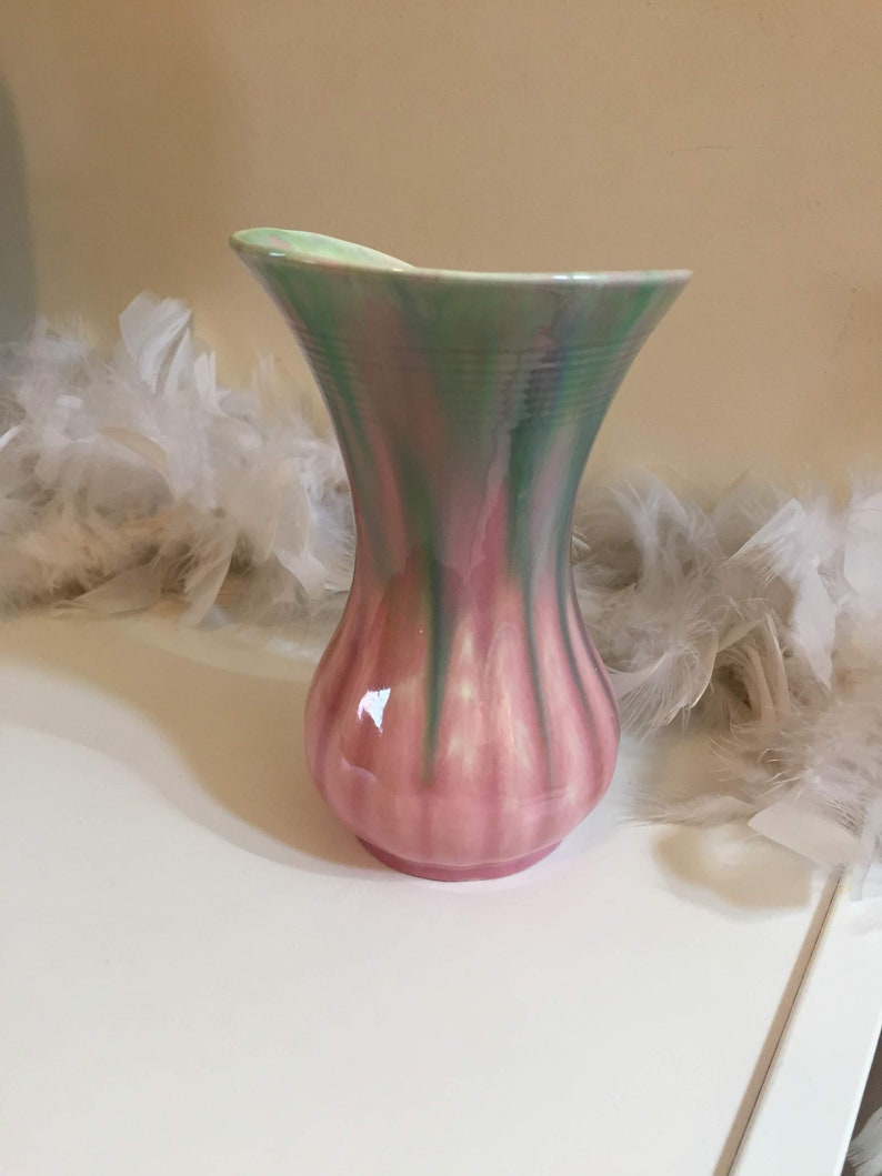 Table Decor English 1930 S Pottery Vintage Sylvac Vase Sylvac