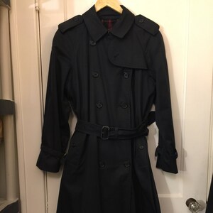 Black burberry mac hot sale