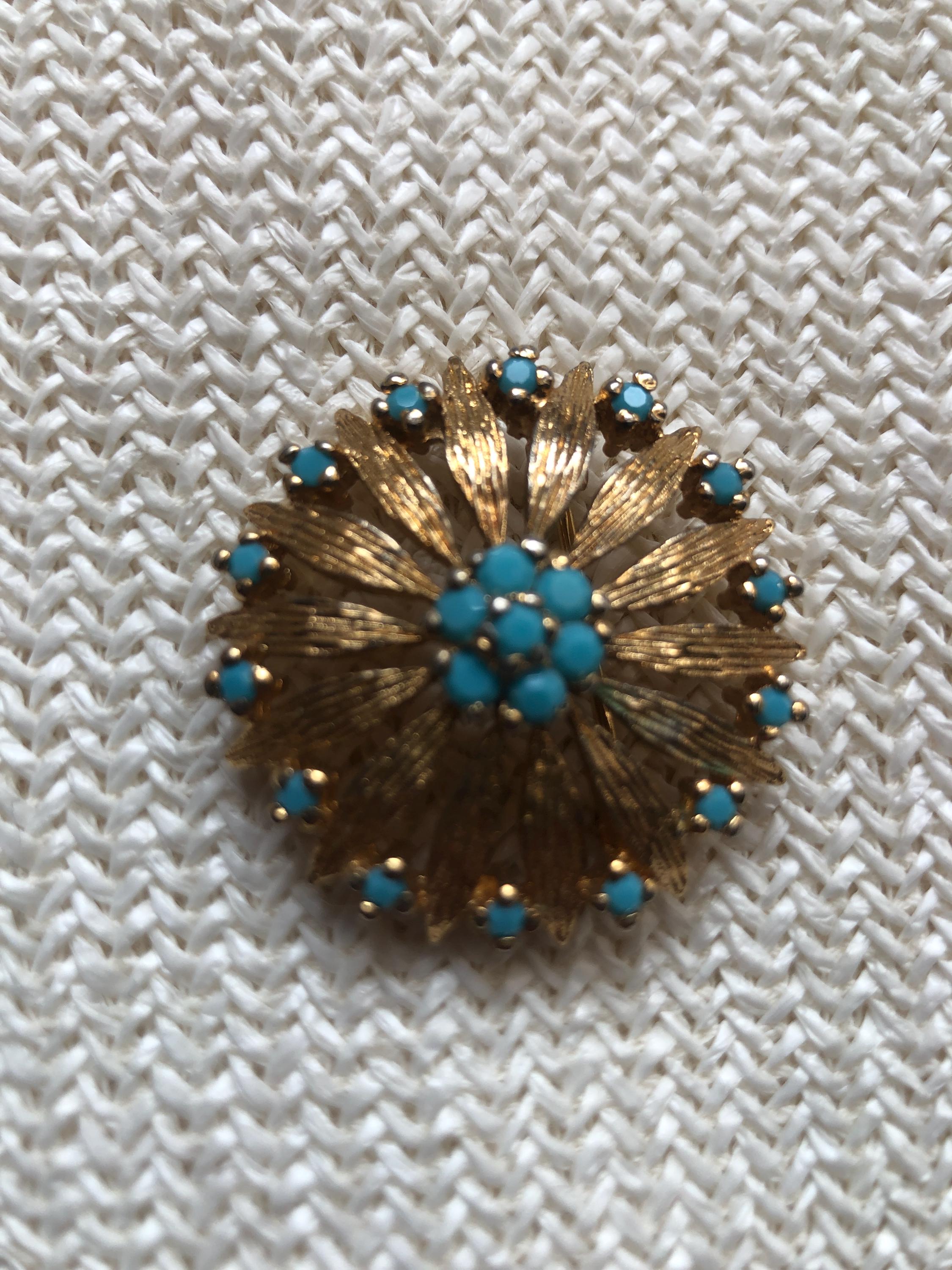 Rare Vintage Panetta Brooch Pendant - Etsy