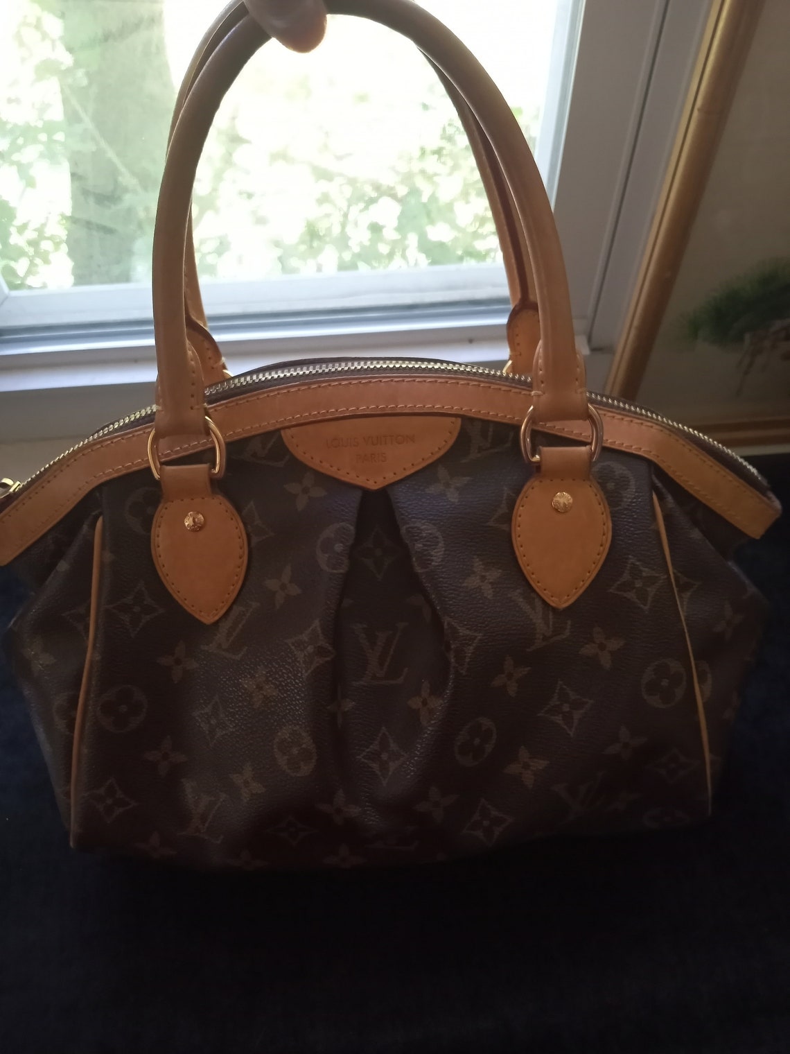 Stunning Louis Vuitton Handbag Designer Leather Monogram Bag Etsy UK