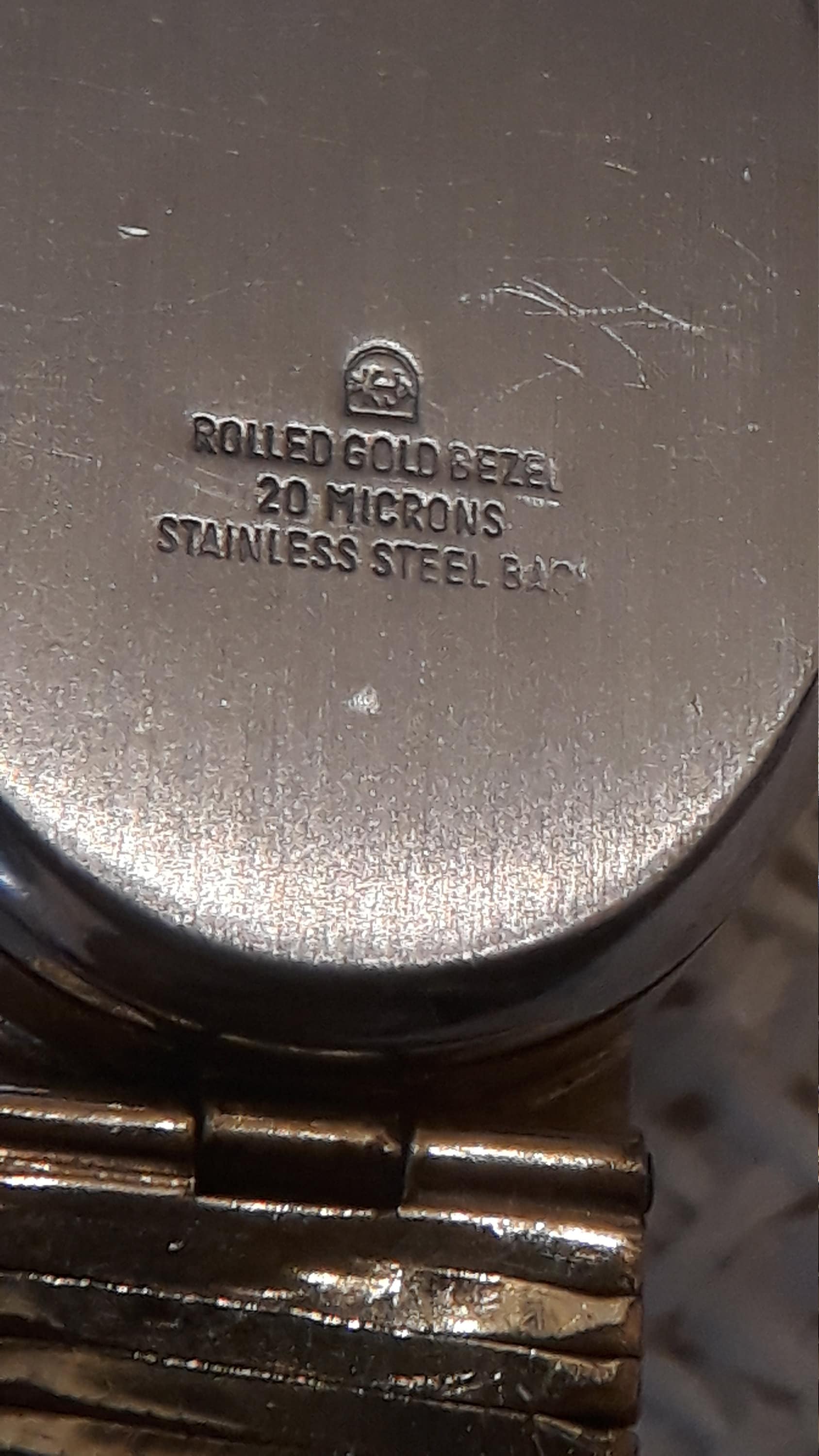 Ermano Secret Watch Gold Watch Rolled Rare Revival Women's Brutalist