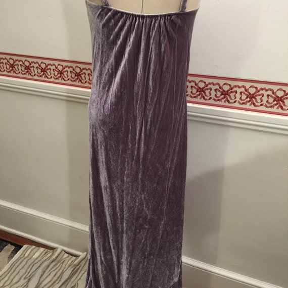 Purple velvet dress Silk Velvet Lavender Jill Stuart … Gem