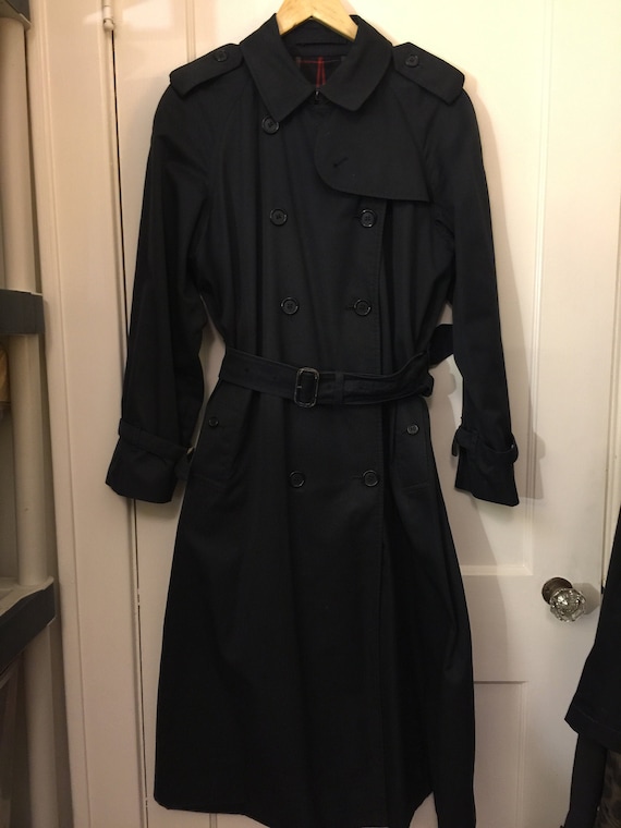 Vintage Burberry Trench Coat Vintage London Men's… - image 1