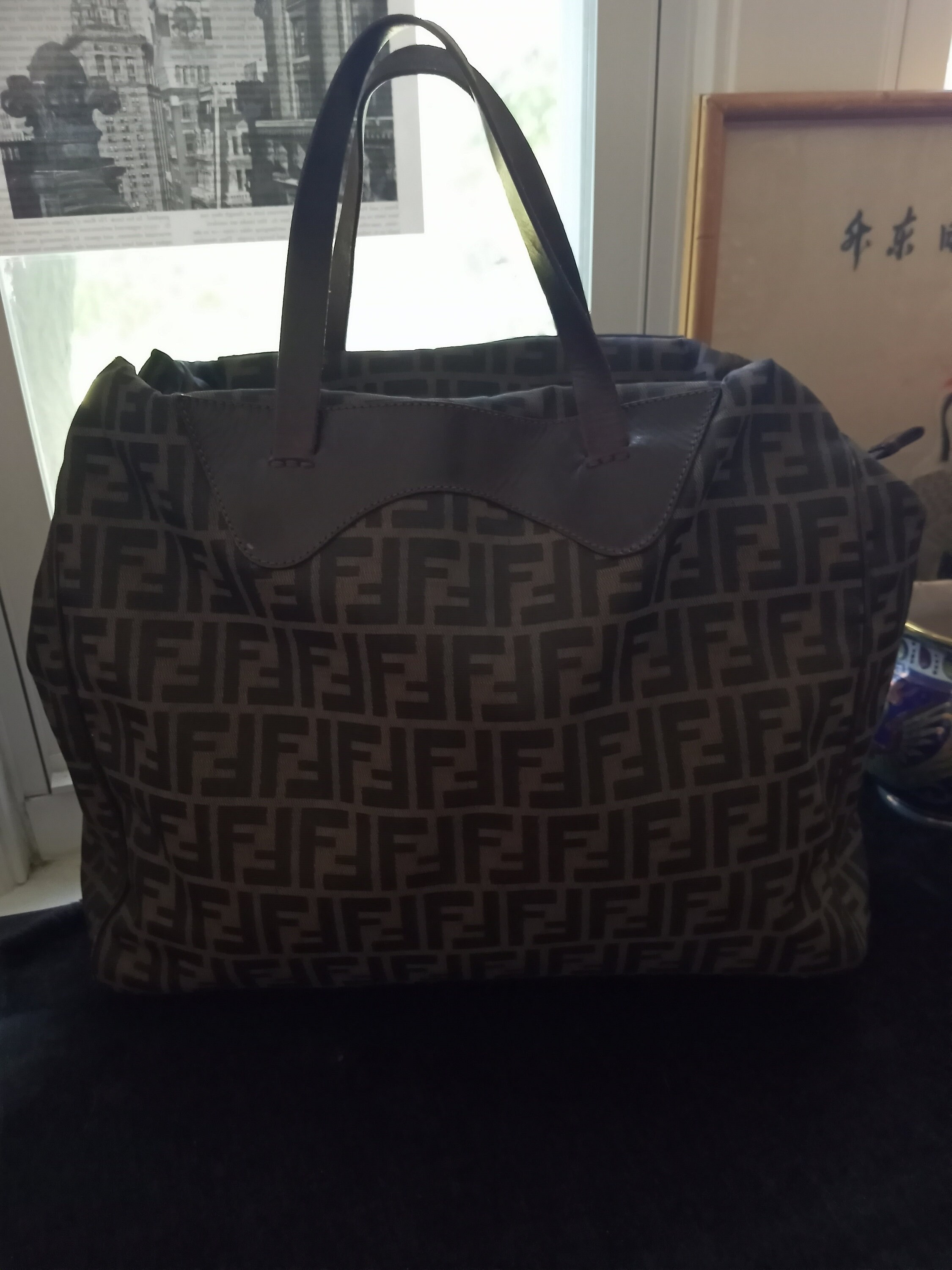 Huge Fendi Handbag Fendi Luggage Fendi 
