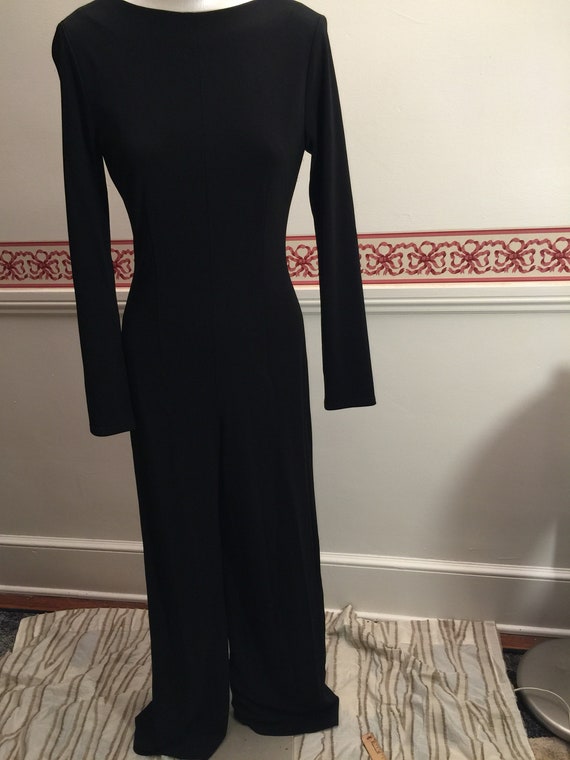 Designer Anne Klein Dress Pants suit One Piece Ju… - image 2