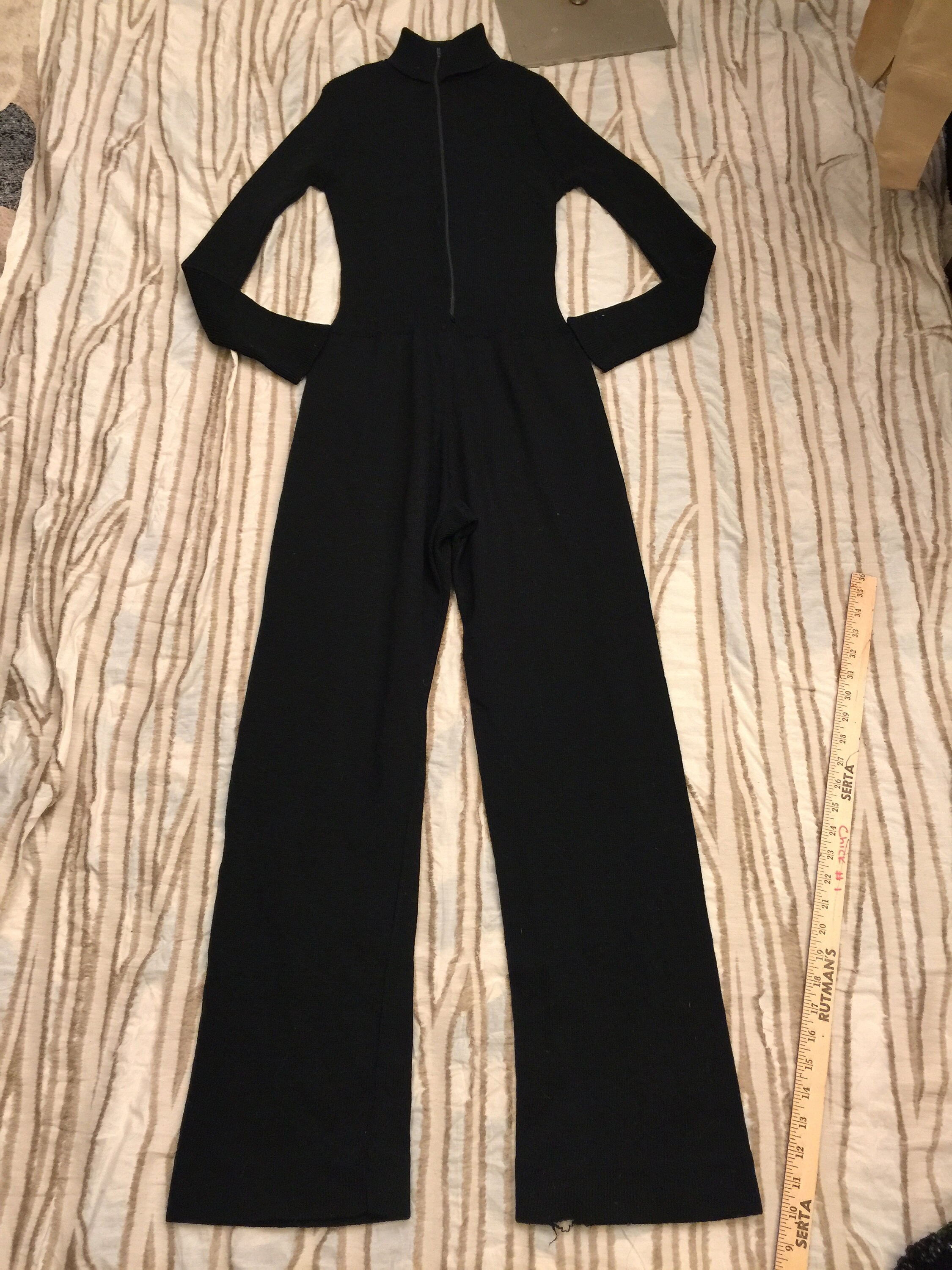 Piece Sweater Jumpsuit Union Suit 