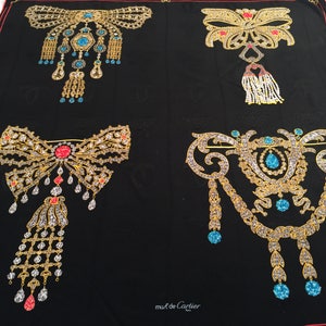Cartier scarf Jewelry Jewel Black Scarf Paris France