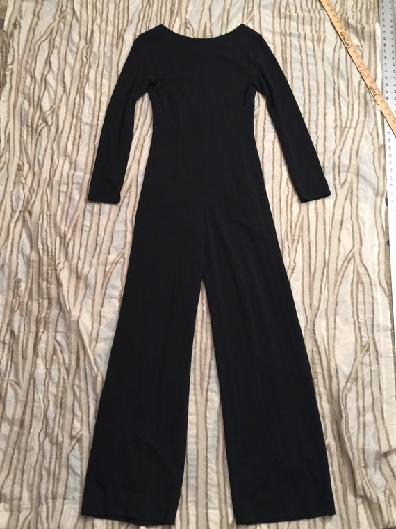 Designer Anne Klein Dress Pants suit One Piece Ju… - image 9