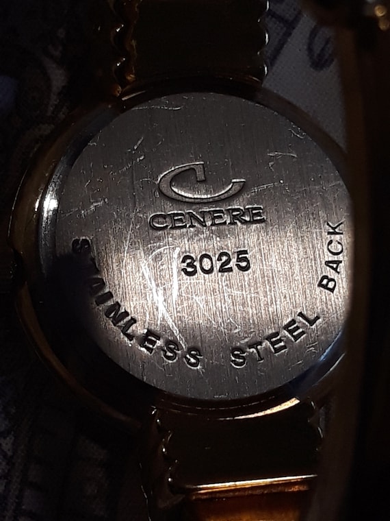 Cenere quartz watch clearance