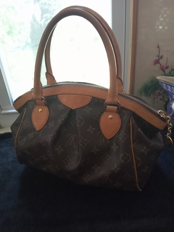 Stunning Louis Vuitton Handbag Designer Leather Monogram Bag 