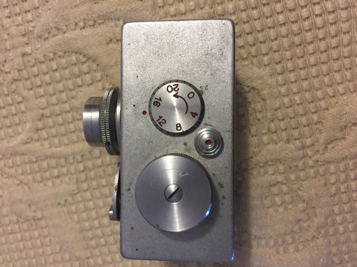 Steky Spy Camera Model 111 Subminiature Camera Vintage Collectible 1950