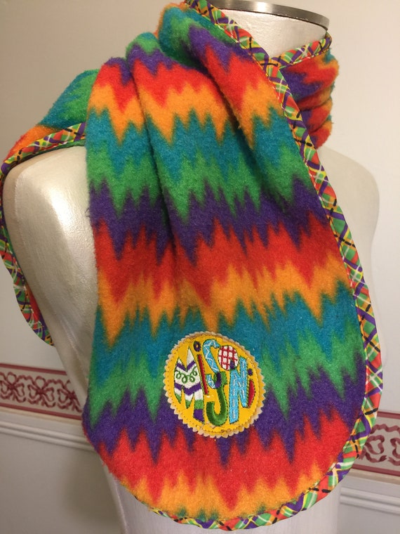 Ontkennen Aanwezigheid Meerdere Vintage Rainbow Missoni Italiaanse Sjaal Wrap Zig Zag Flame - Etsy Nederland