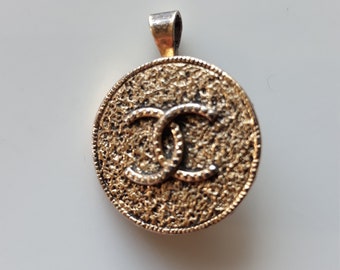 Chanel Pendant - Etsy