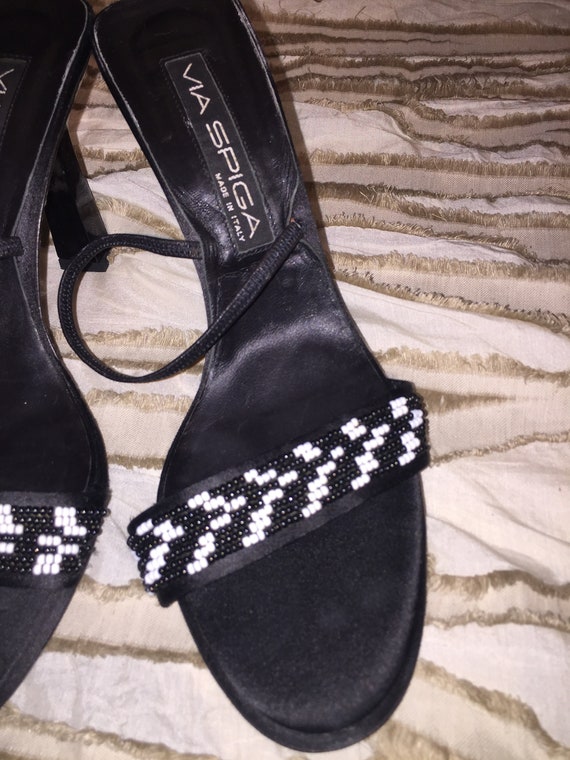 Escarpins à Talons Via Spiga Rouge Verni Taille 6 US - Neufs Sans Boîte