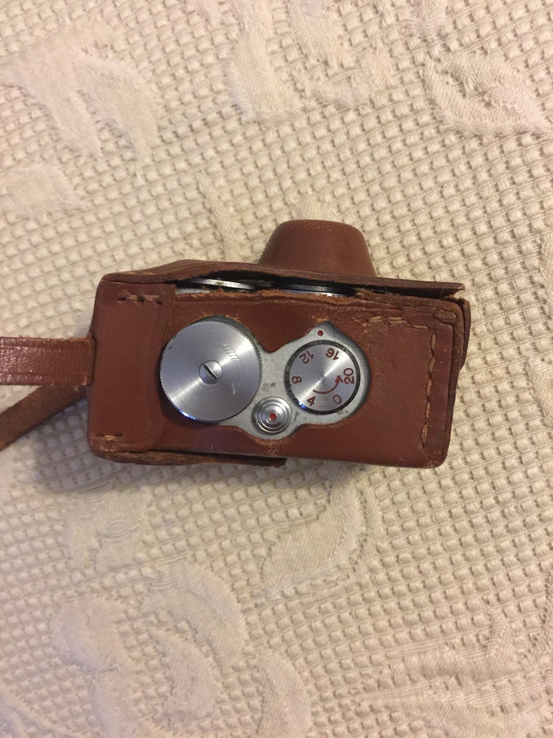 Steky Spy Camera Model 111 Subminiature Camera Vintage Collectible 1950