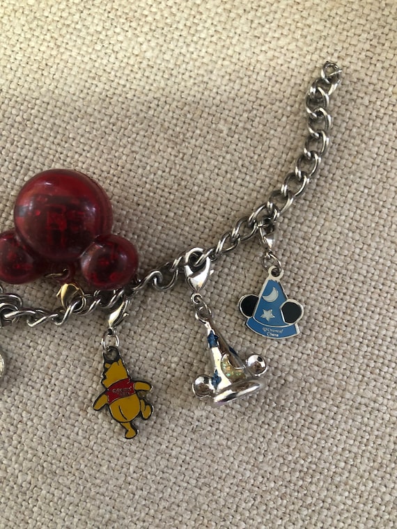 Vintage charm bracelet disney - Gem