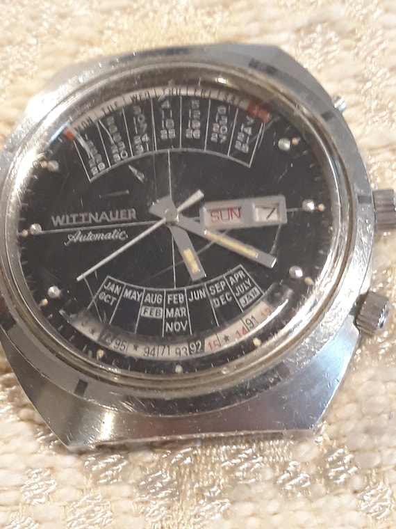 Vintage Wittnauer 2000 Automatic Men's Dress Wris… - image 7