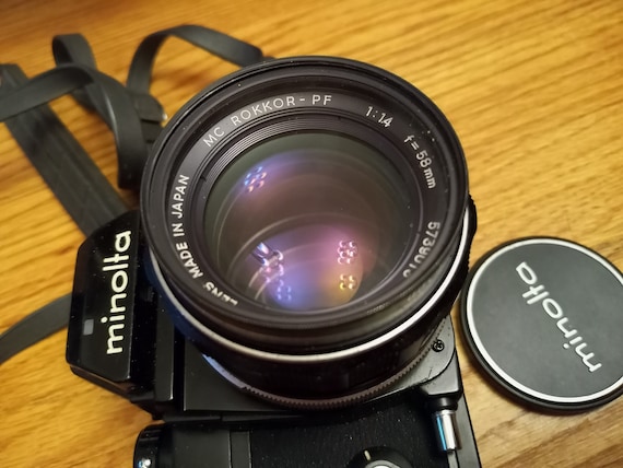 Vintage XE7 Minolta Camera Japan Photography - Etsy