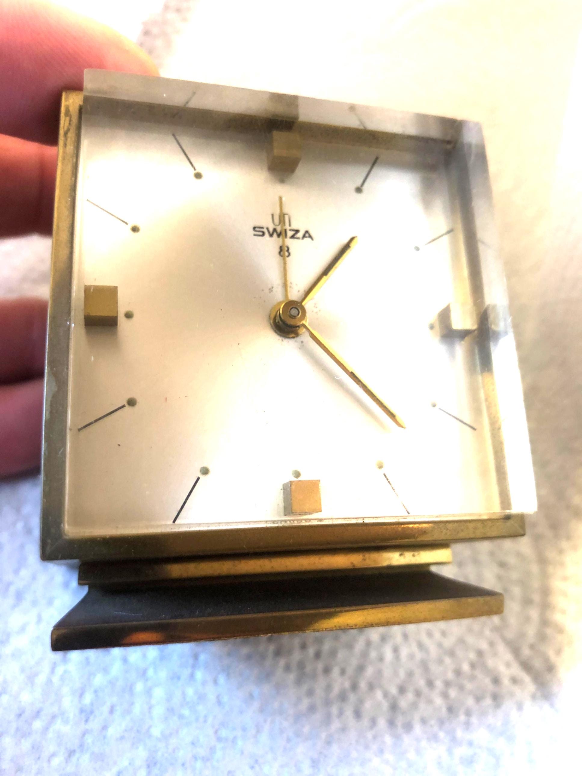 Swiza Alarm Clock - Etsy