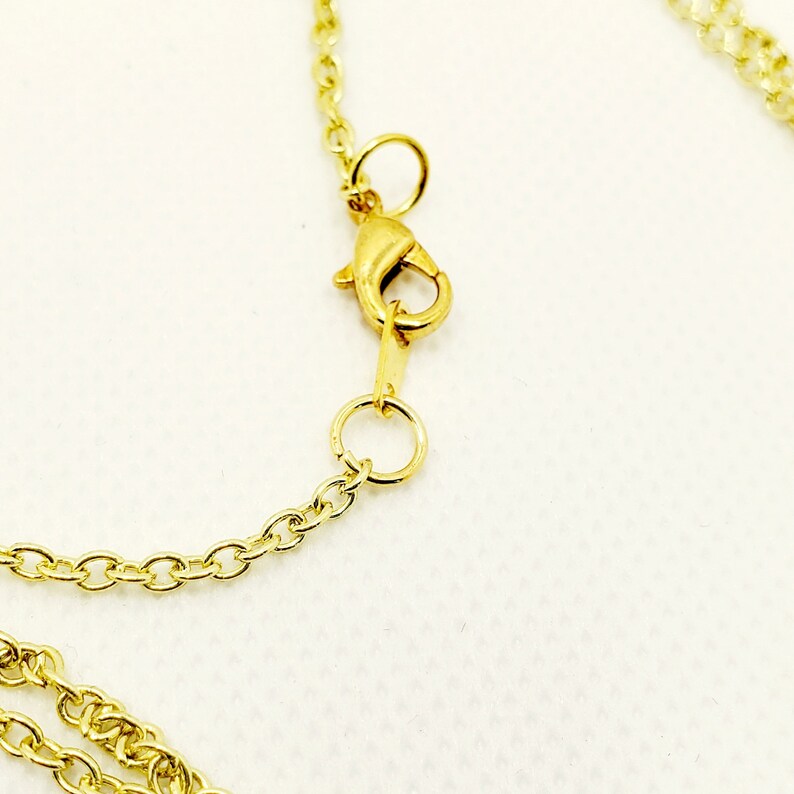 Orange Elephant Pendant