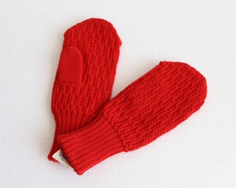 Knit glove patterns | Etsy CA