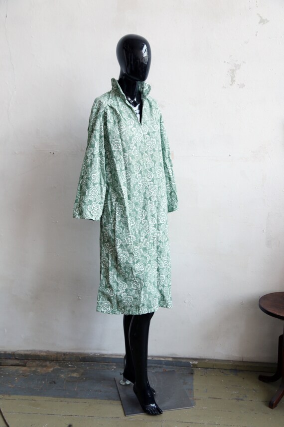 cotton overcoat nighty