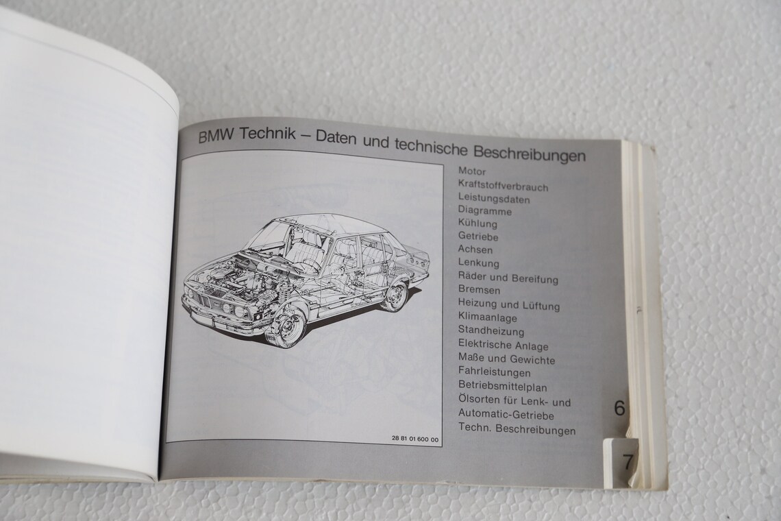 Betriebsanleitung e34 bmw