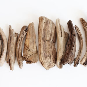 Baltic Driftwood Sticks (10pc): DIY Art Supplies, Home Decor