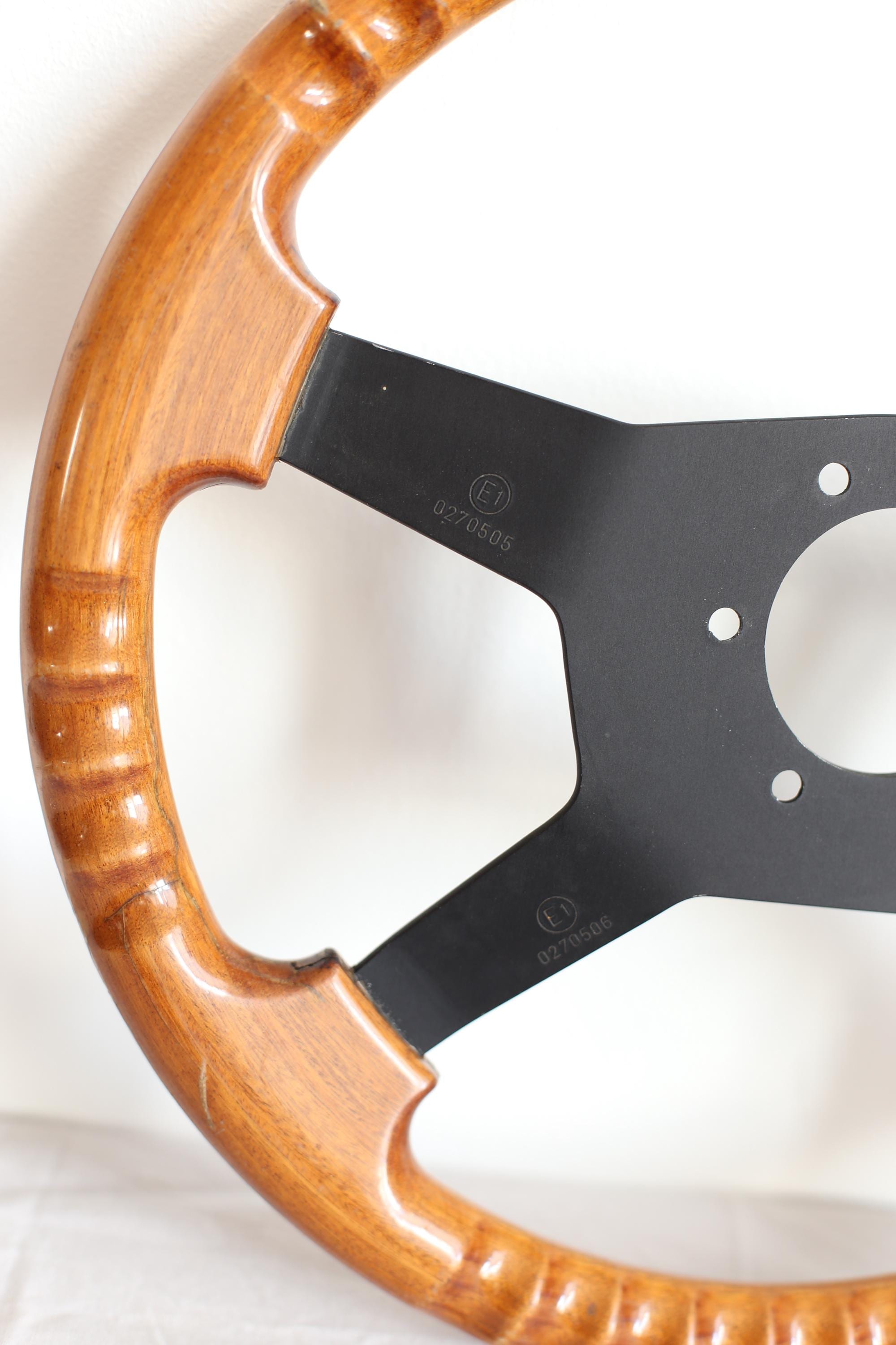 Vintage RAID 4D KBA 70075 Wood Steering Wheel – 360mm - Etsy