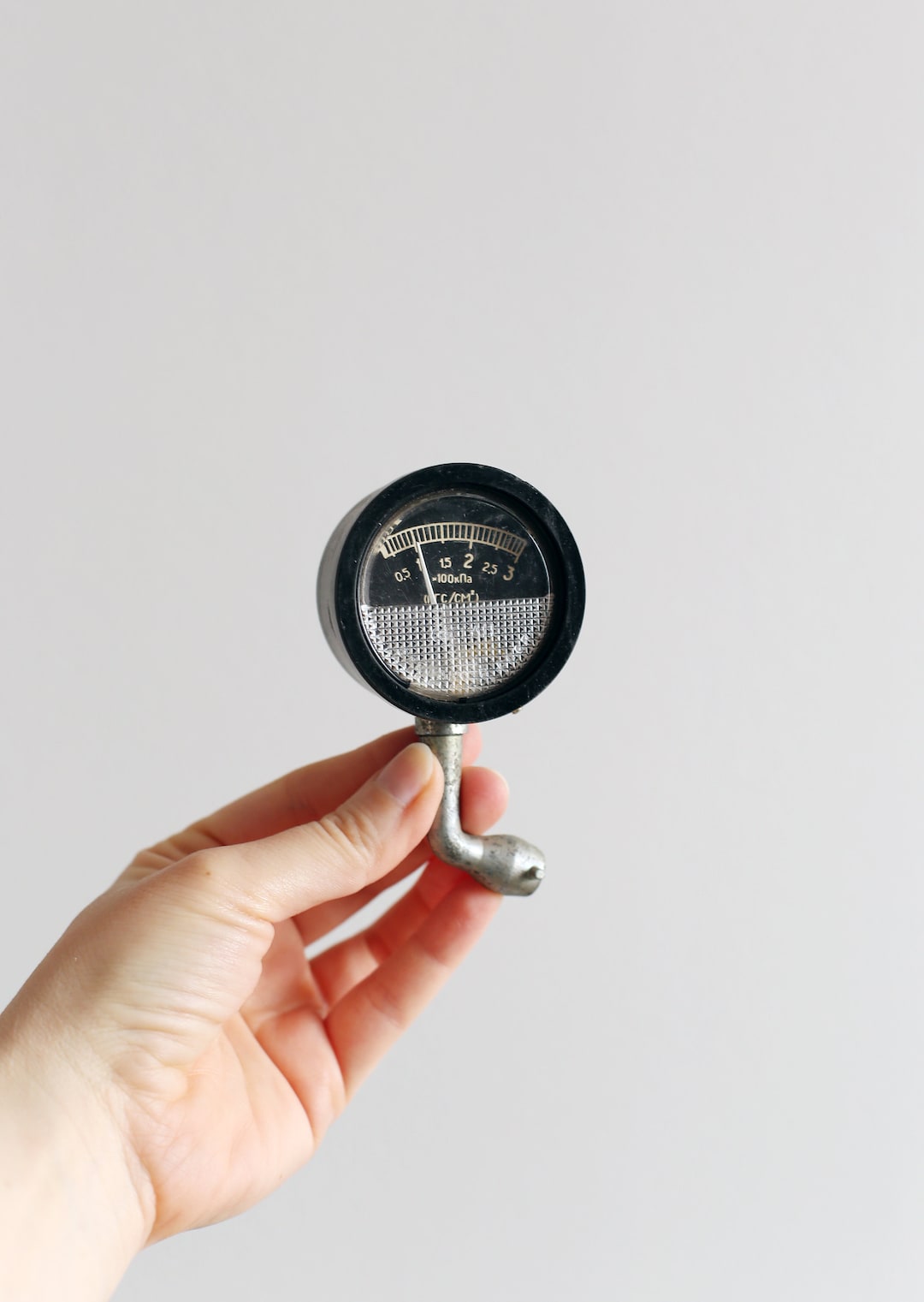 Soviet Manometer Pressure Gauge MD214 - Tyre Pressure Gauge Made in ...