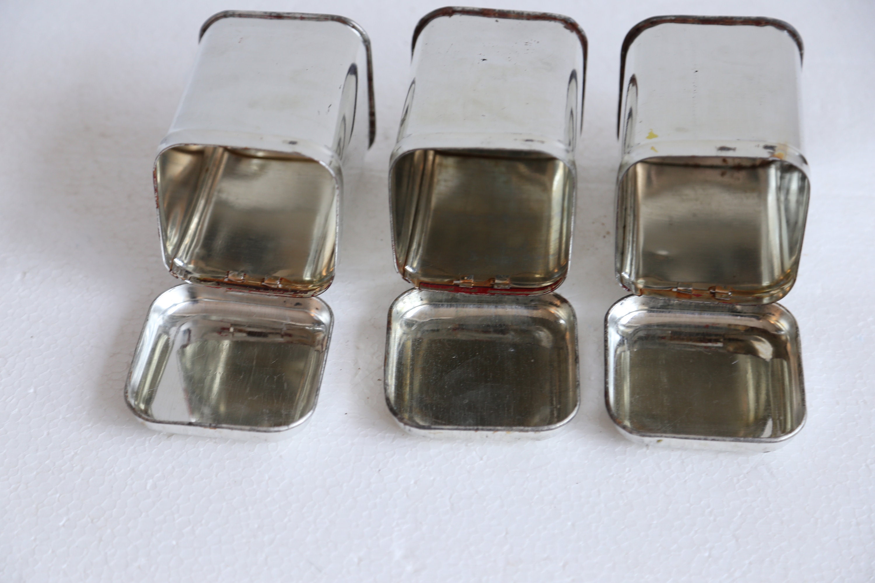 Sowjetische Metall Küchendosen Set 3 Küchendosen Sowjetische | Etsy