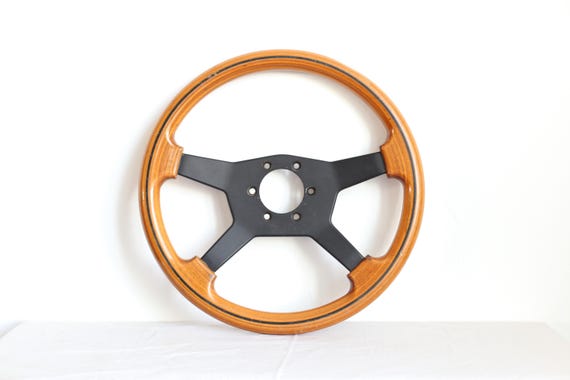 Vintage RAID 4D KBA 70075 Wood Steering Wheel – 360mm - Etsy