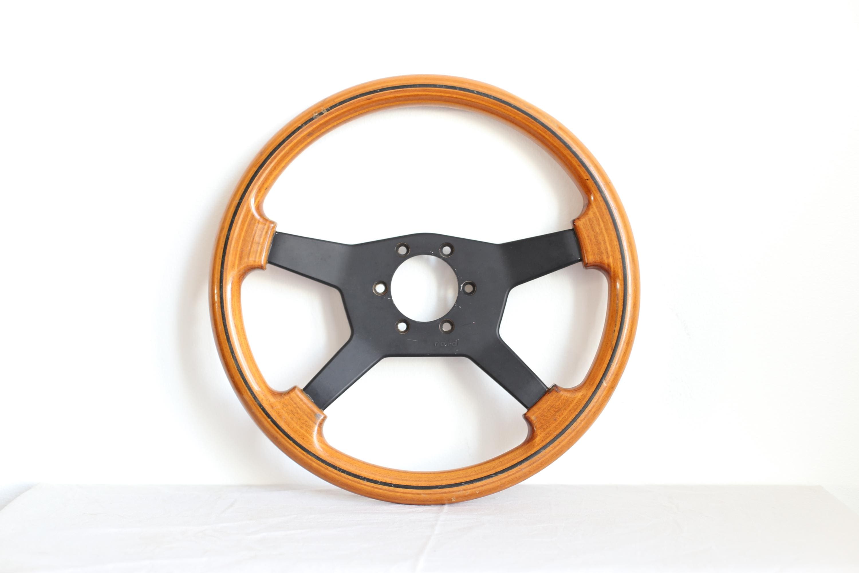 Vintage RAID 4D KBA 70075 Wood Steering Wheel – 360mm - Etsy