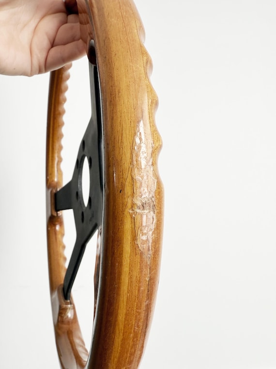 Vintage RAID 4D KBA 70075 Wood Steering Wheel – 360mm - Etsy
