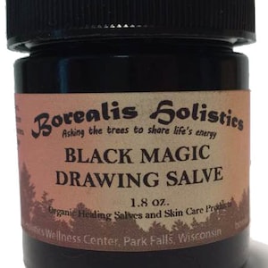 Black Magic Drawing Salve