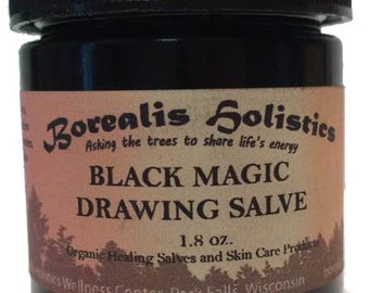Black Magic Drawing Salve