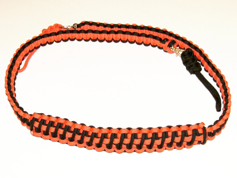 Paracord Bow Shoulder Sling Etsy